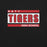 Close-up view of Katy High School Tigers Black Premium Unisex T-shirt 098