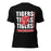 Katy High School Tigers Black Premium Unisex T-shirt 235