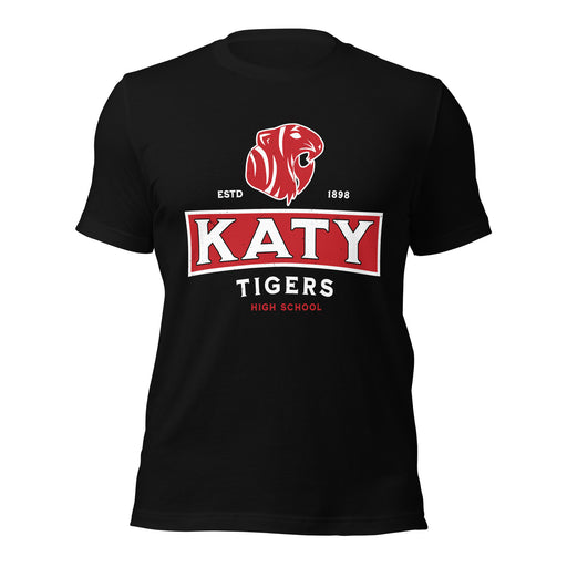 Katy High School Tigers Black Premium Unisex T-shirt 202