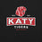 Close-up view of Katy High School Tigers Black Premium Unisex T-shirt 202