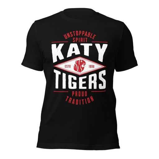 Katy High School Tigers Black Premium Unisex T-shirt 210