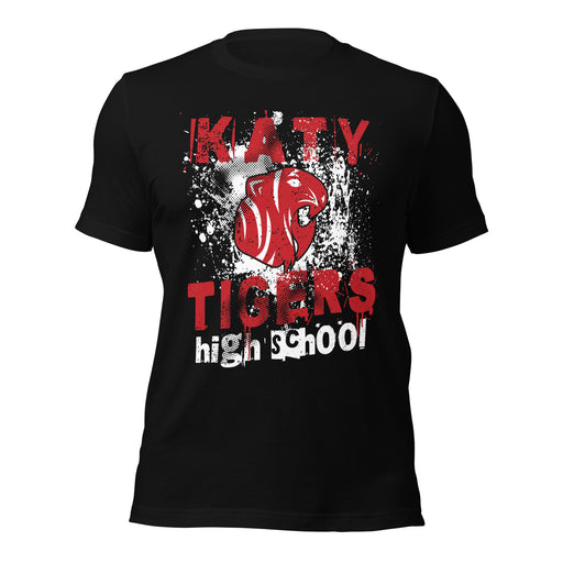Katy High School Tigers Black Premium Unisex T-shirt 205