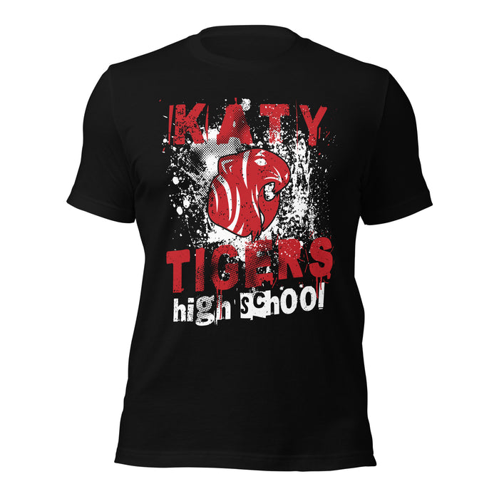 Katy High School Tigers Black Premium Unisex T-shirt 205