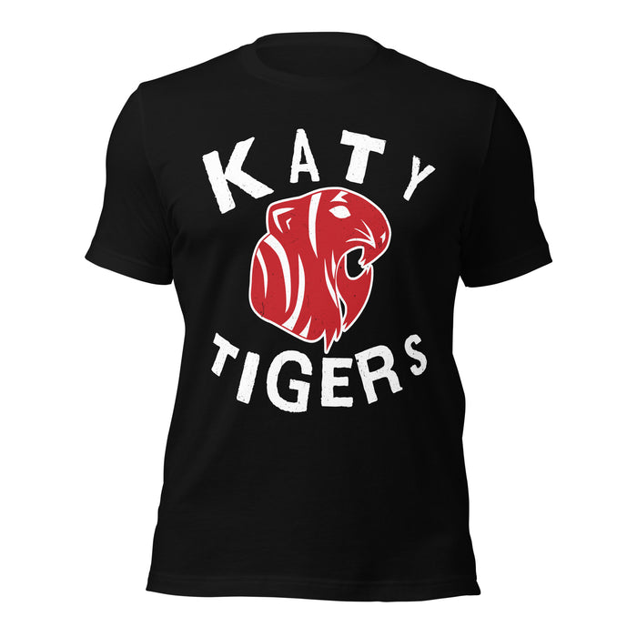 Katy High School Tigers Black Premium Unisex T-shirt 228