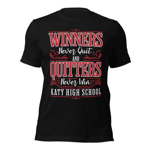 Katy High School Tigers Black Premium Unisex T-shirt 237
