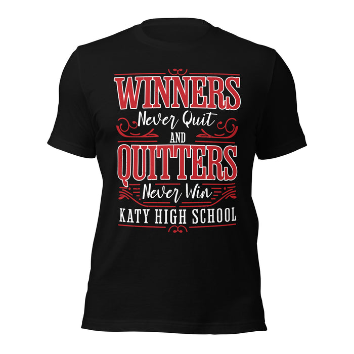 Katy High School Tigers Black Premium Unisex T-shirt 237