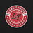 Close-up view of Lake Travis High School Cavaliers Black Premium Unisex T-shirt 239