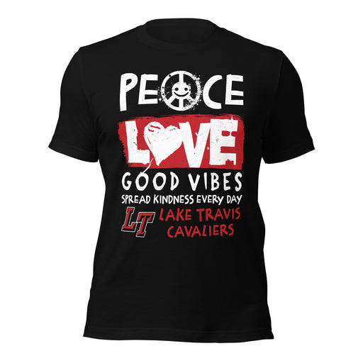 Lake Travis High School Cavaliers Black Premium Unisex T-shirt 240
