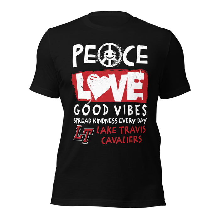 Lake Travis High School Cavaliers Black Premium Unisex T-shirt 240
