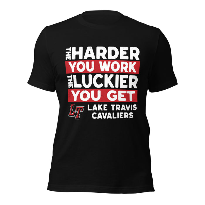 Lake Travis High School Cavaliers Black Premium Unisex T-shirt 238