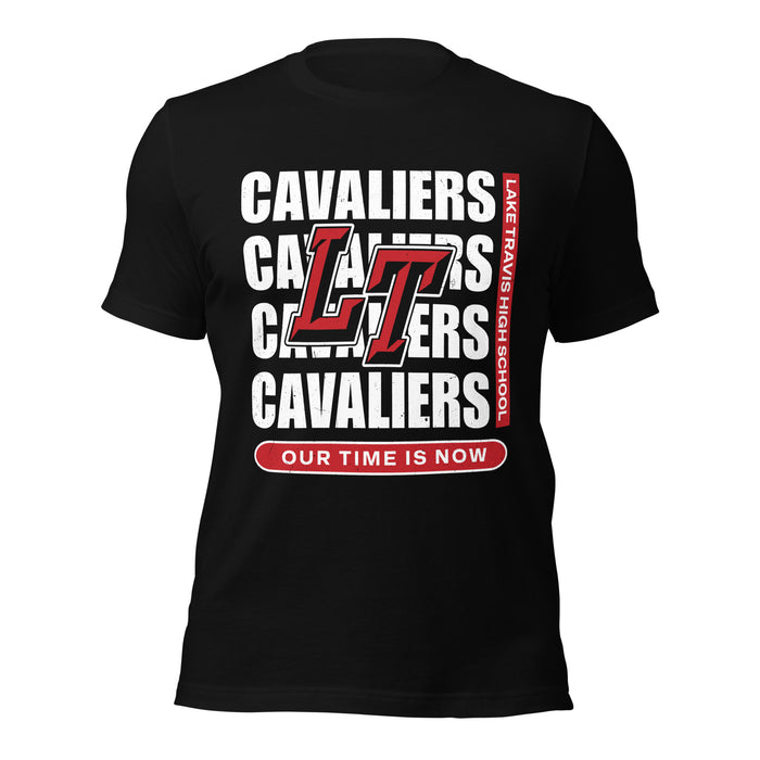 Lake Travis High School Cavaliers Black Premium Unisex T-shirt 235