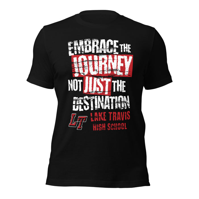 Lake Travis High School Cavaliers Black Premium Unisex T-shirt 232