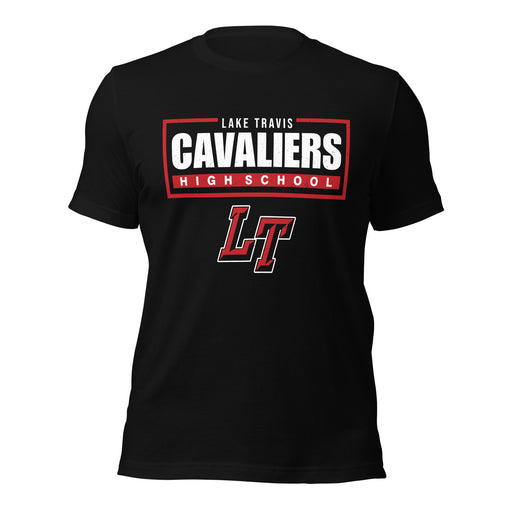Lake Travis High School Cavaliers Black Premium Unisex T-shirt 049