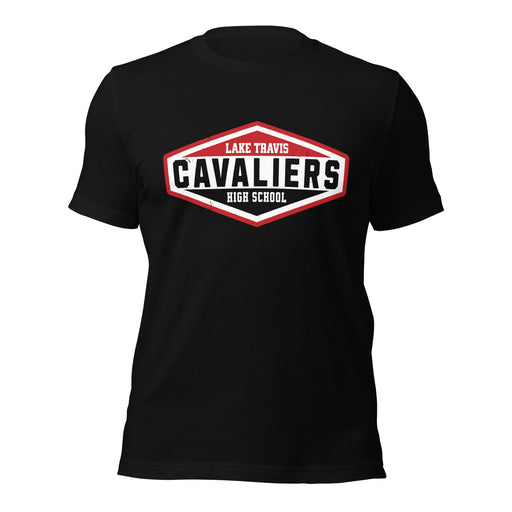 Lake Travis High School Cavaliers Black Premium Unisex T-shirt 009