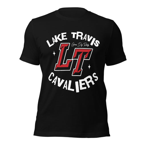 Lake Travis High School Cavaliers Black Premium Unisex T-shirt 228