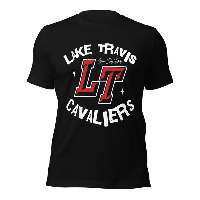 Lake Travis High School Cavaliers Black Premium Unisex T-shirt 228