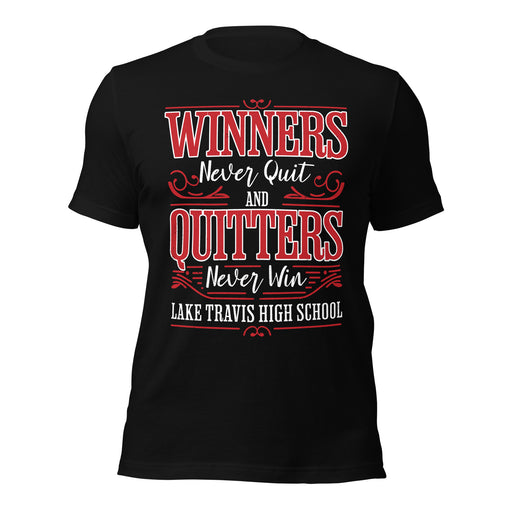 Lake Travis High School Cavaliers Black Premium Unisex T-shirt 237