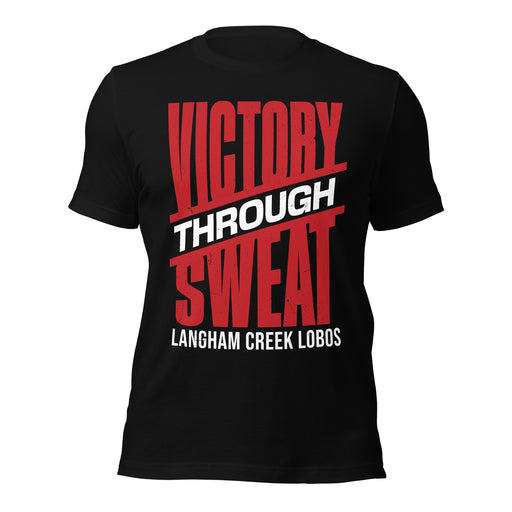 Langham Creek High School Lobos Black Premium Unisex T-shirt 241