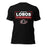 Langham Creek High School Lobos Black Premium Unisex T-shirt 049