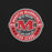 Close-up view of Martin High School Warriors Black Premium Unisex T-shirt 224