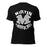 Martin High School Warriors Black Premium Unisex T-shirt 228