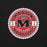 Close-up view of Martin High School Warriors Black Premium Unisex T-shirt 203