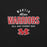Close-up view of Martin High School Warriors Black Premium Unisex T-shirt 040