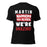 Martin High School Warriors Black Premium Unisex T-shirt 231