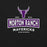 Close-up view of Morton Ranch High School Mavericks Premium Black Unisex T-shirt 202