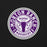 Close-up view of Morton Ranch High School Mavericks Premium Black Unisex T-shirt 220