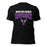 Morton Ranch High School Mavericks Premium Black Unisex T-shirt 234