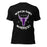 Morton Ranch High School Mavericks Premium Black Unisex T-shirt 228