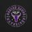 Close-up view of Morton Ranch High School Mavericks Premium Black Unisex T-shirt 214