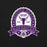 Close-up view of Morton Ranch High School Mavericks Premium Black Unisex T-shirt 212