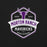 Close-up view of Morton Ranch High School Mavericks Premium Black Unisex T-shirt 209