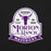 Close-up view of Morton Ranch High School Mavericks Premium Black Unisex T-shirt 219