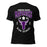 Morton Ranch High School Mavericks Premium Black Unisex T-shirt 213