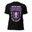 Morton Ranch High School Mavericks Premium Black Unisex T-shirt 204