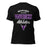 Morton Ranch High School Mavericks Premium Black Unisex T-shirt 034