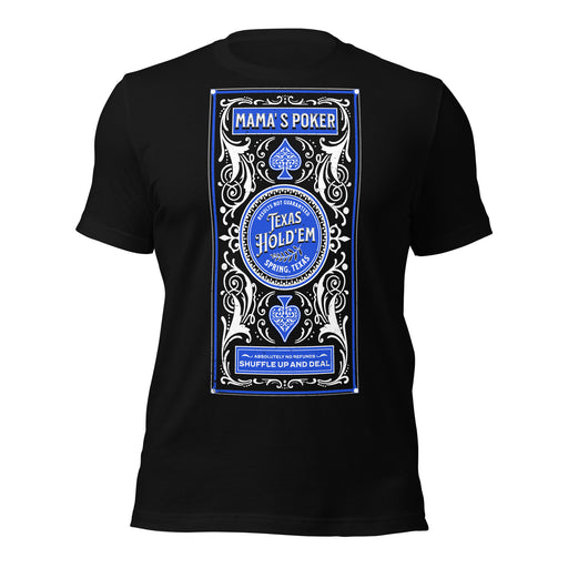 Mama's Poker Premium Unisex t-shirt 216