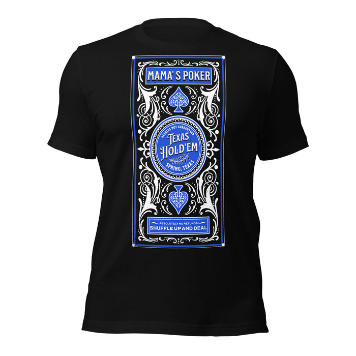Mama's Poker Premium Unisex t-shirt 216