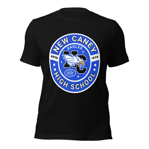 New Caney High School Eagles Black Premium Unisex T-shirt 239