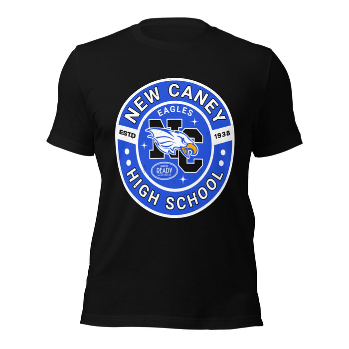 New Caney High School Eagles Black Premium Unisex T-shirt 239