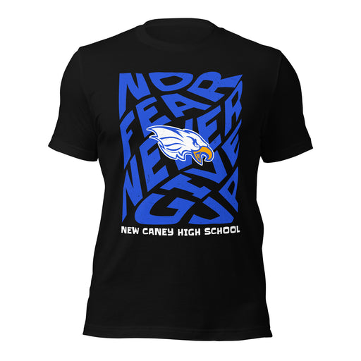 New Caney High School Eagles Black Premium Unisex T-shirt 236