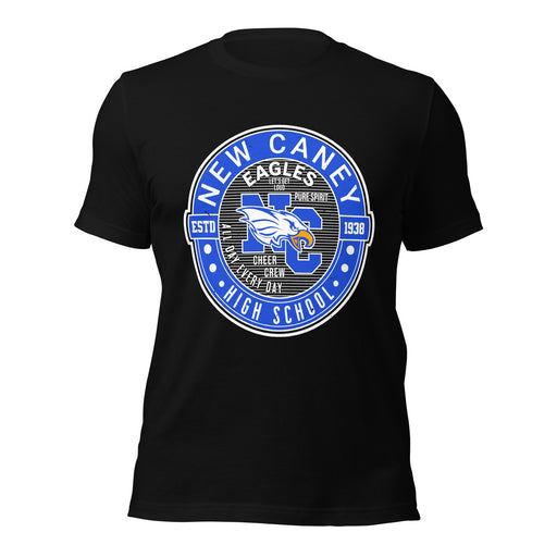 New Caney High School Eagles Black Premium Unisex T-shirt 224