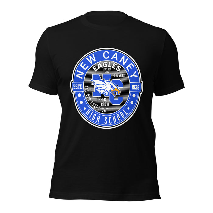 New Caney High School Eagles Black Premium Unisex T-shirt 224