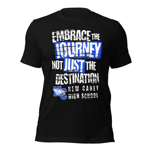 New Caney High School Eagles Black Premium Unisex T-shirt 232