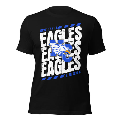 New Caney High School Eagles Black Premium Unisex T-shirt 223