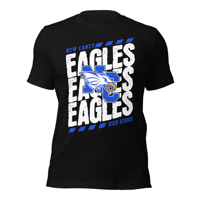 New Caney High School Eagles Black Premium Unisex T-shirt 223