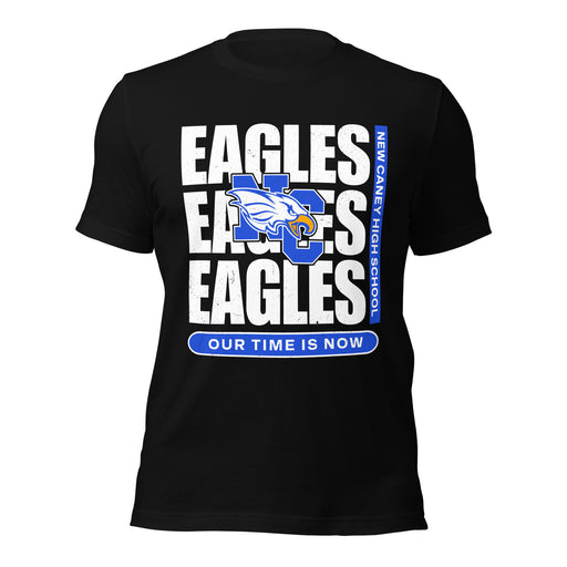 New Caney High School Eagles Black Premium Unisex T-shirt 235